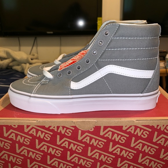 sk8 hi frost grey